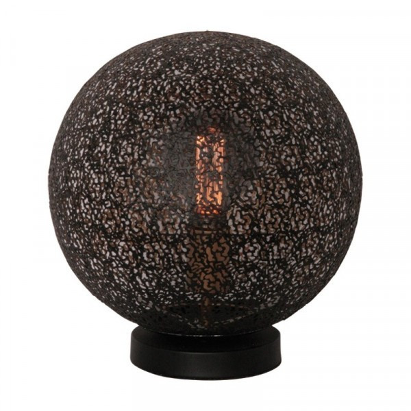 Tafellamp E27 Zwart Goud
