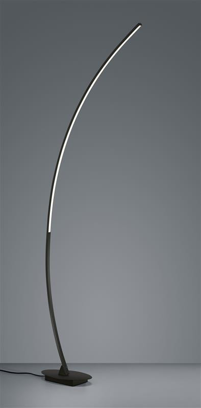 R42791132 SOLO Vloerlamp 11w 1100lm 3000k Zwart