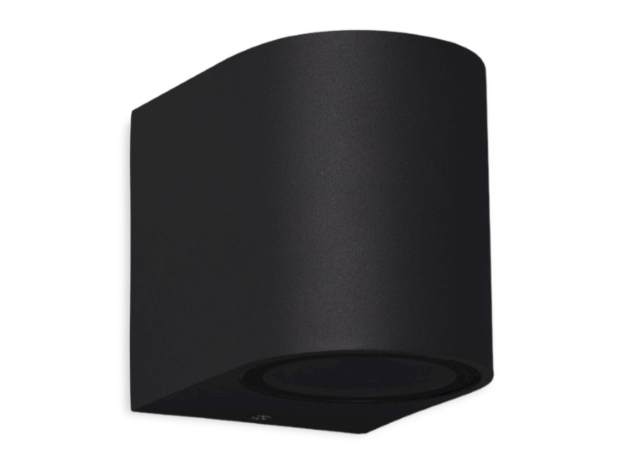 Tuinlamp GU10 Rond Zwart 