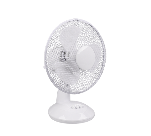 R025-01 BERGEN Tafelventilator 28/23 wit