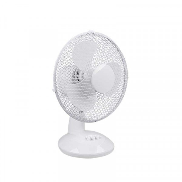 R025-01 BERGEN Tafelventilator 28/23 wit