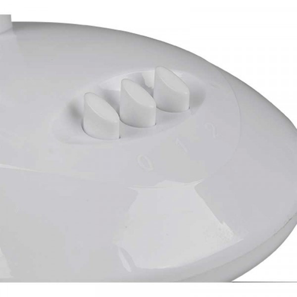R025-01 BERGEN Tafelventilator 28/23 wit
