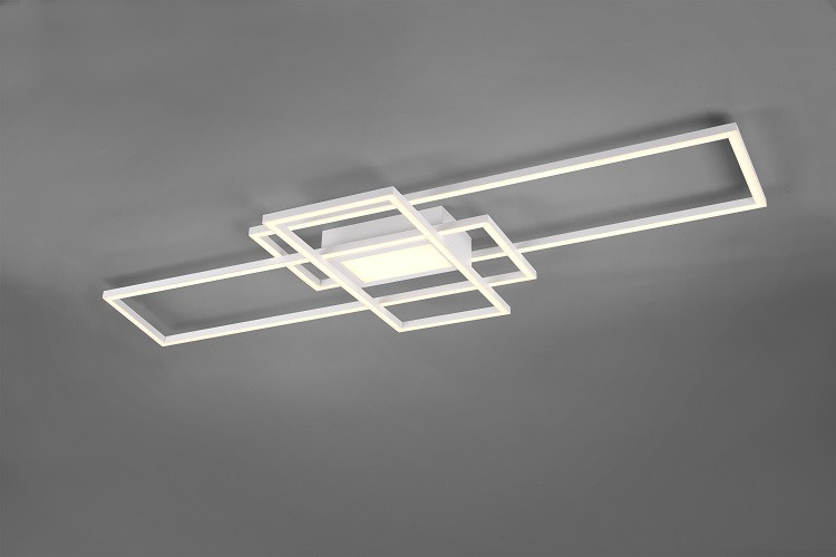 620010431 IRVINE Plafondlicht 60w 7100lm WHITES RemCon Wit