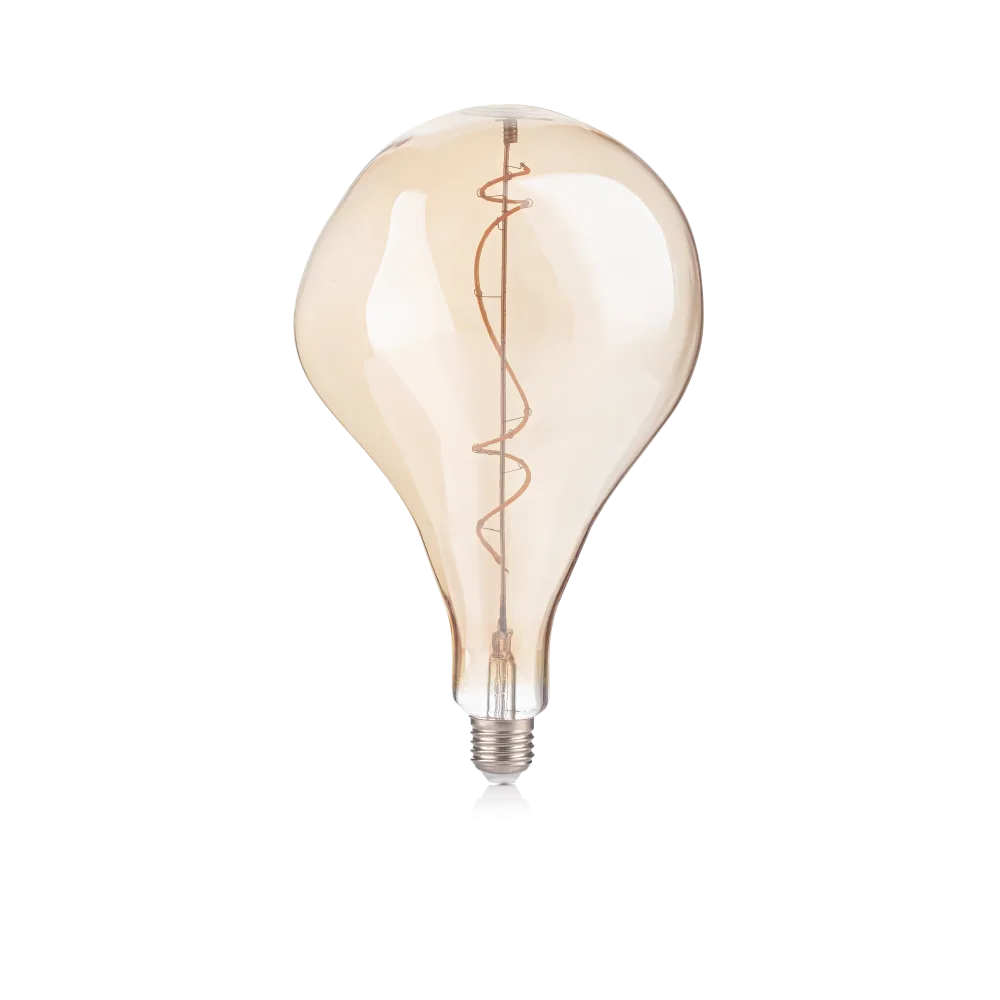 Vintage Led Lamp Crash 4w E27 Goud