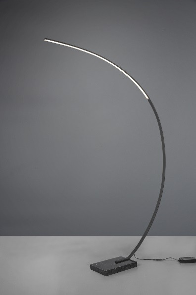426511832 BANKOK Vloerlamp 18w 1440lm 3000k Zwart