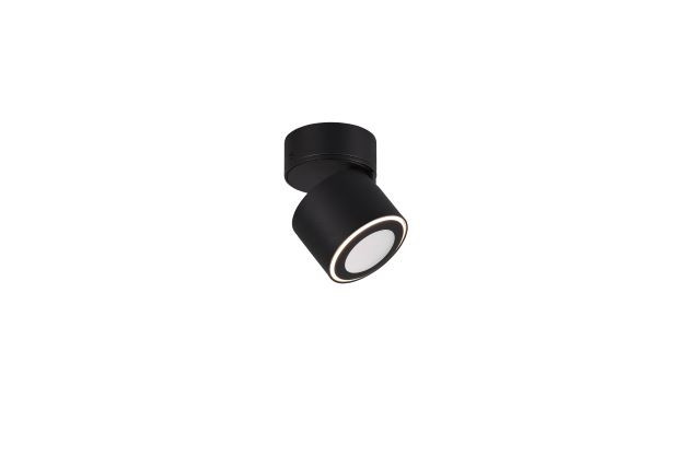 652910132 TAURUS Spot 3,5+1,5w 340+110lm 3000k Zwart