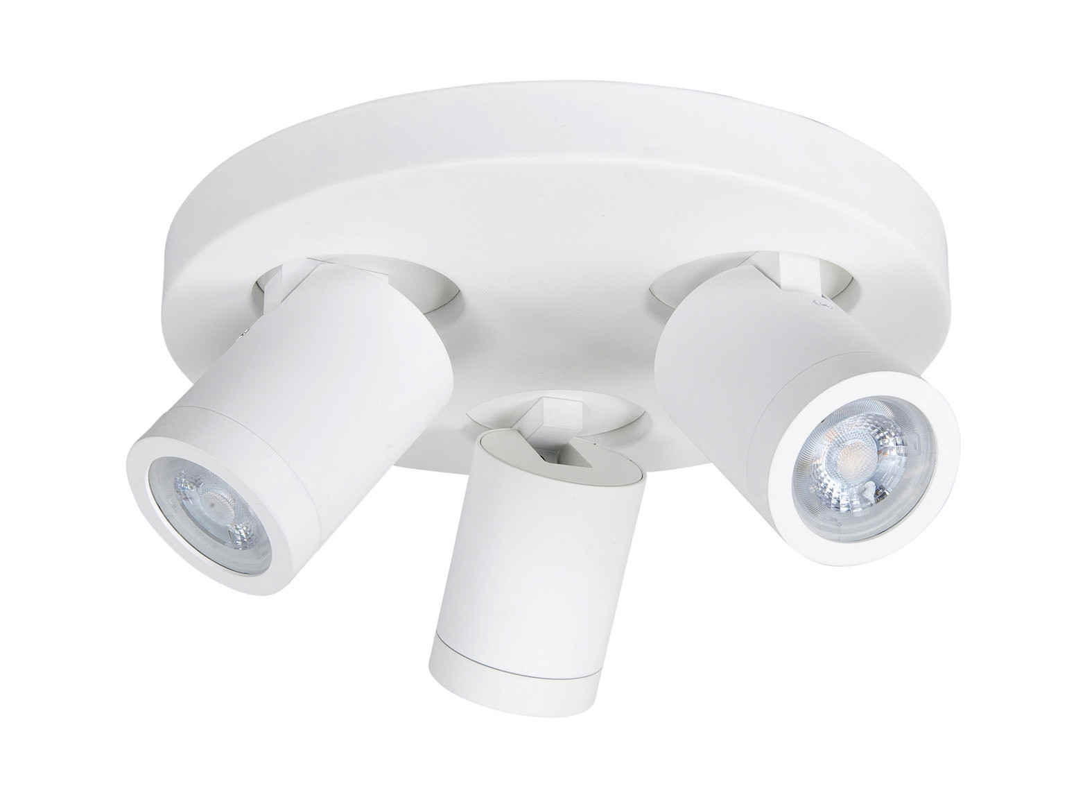 IP44 Spot R3xGU10 Wit