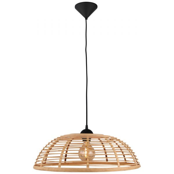 99190/06 CROSSTOWN Hanglamp E27 47 Licht hout/zwart