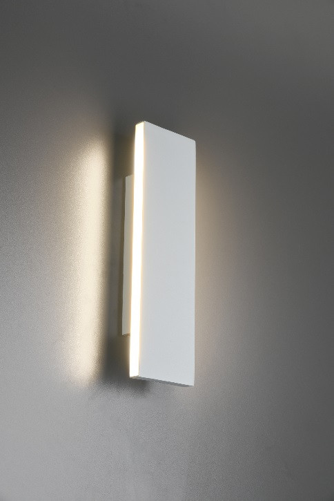 225172931 CONCHA Wandlicht 2x6w 600lm 3000k Wit