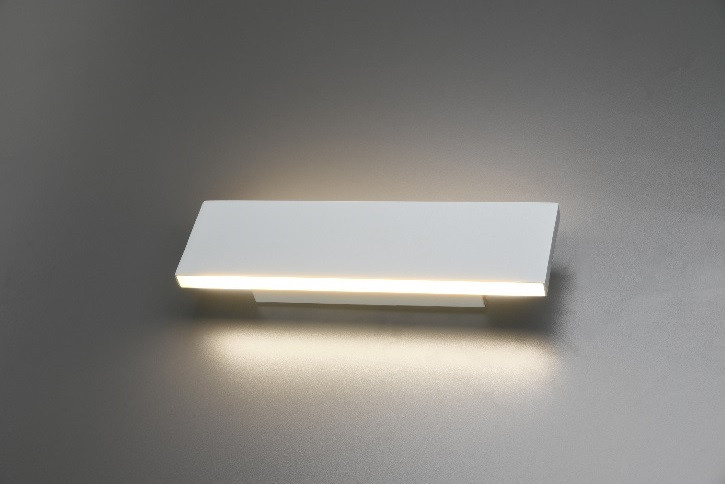 225172931 CONCHA Wandlicht 2x6w 600lm 3000k Wit