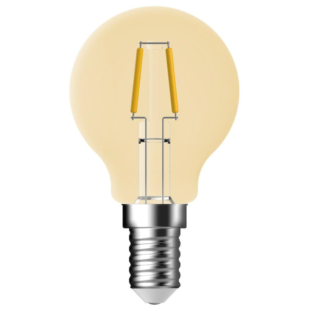 Classic Deco Mini Globe 4,2w 400lm 2500k E14 Goud