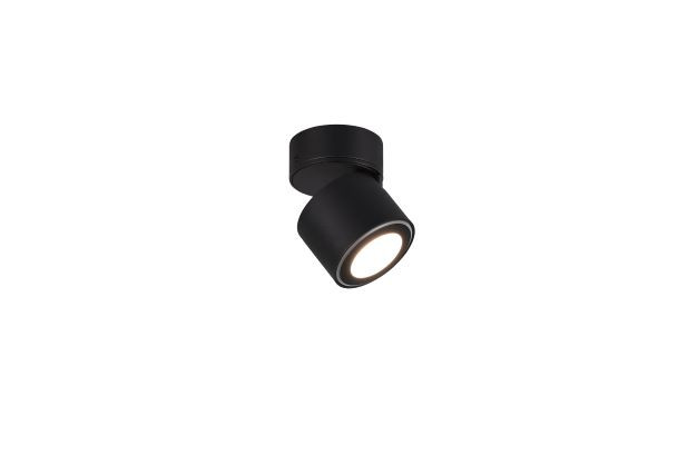 652910132 TAURUS Spot 3,5+1,5w 340+110lm 3000k Zwart