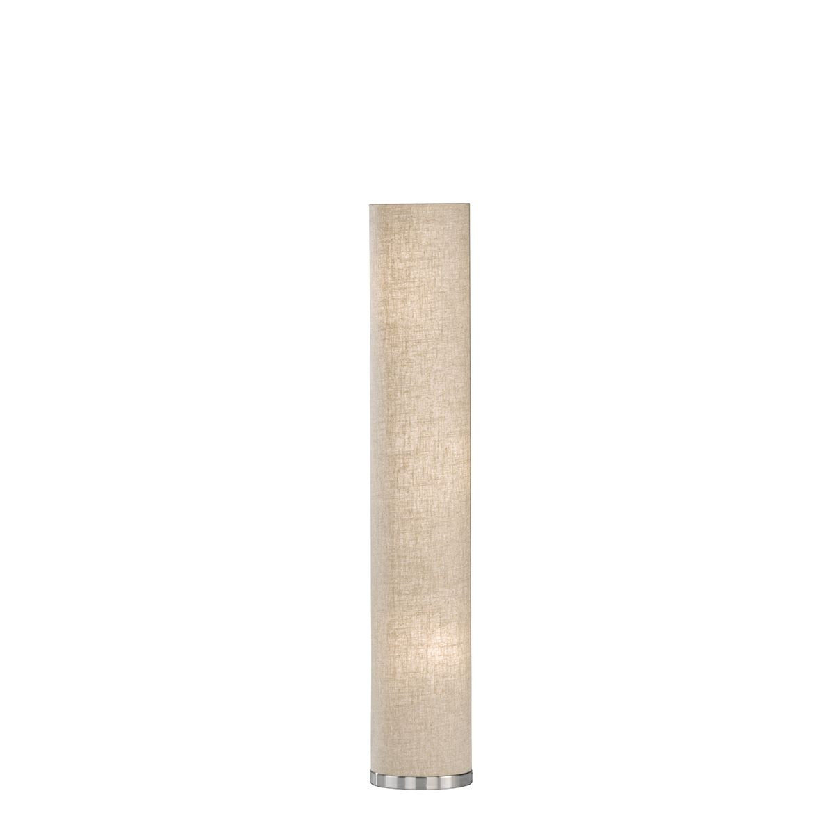 Vloerlamp 3xE14 Tube Linnen