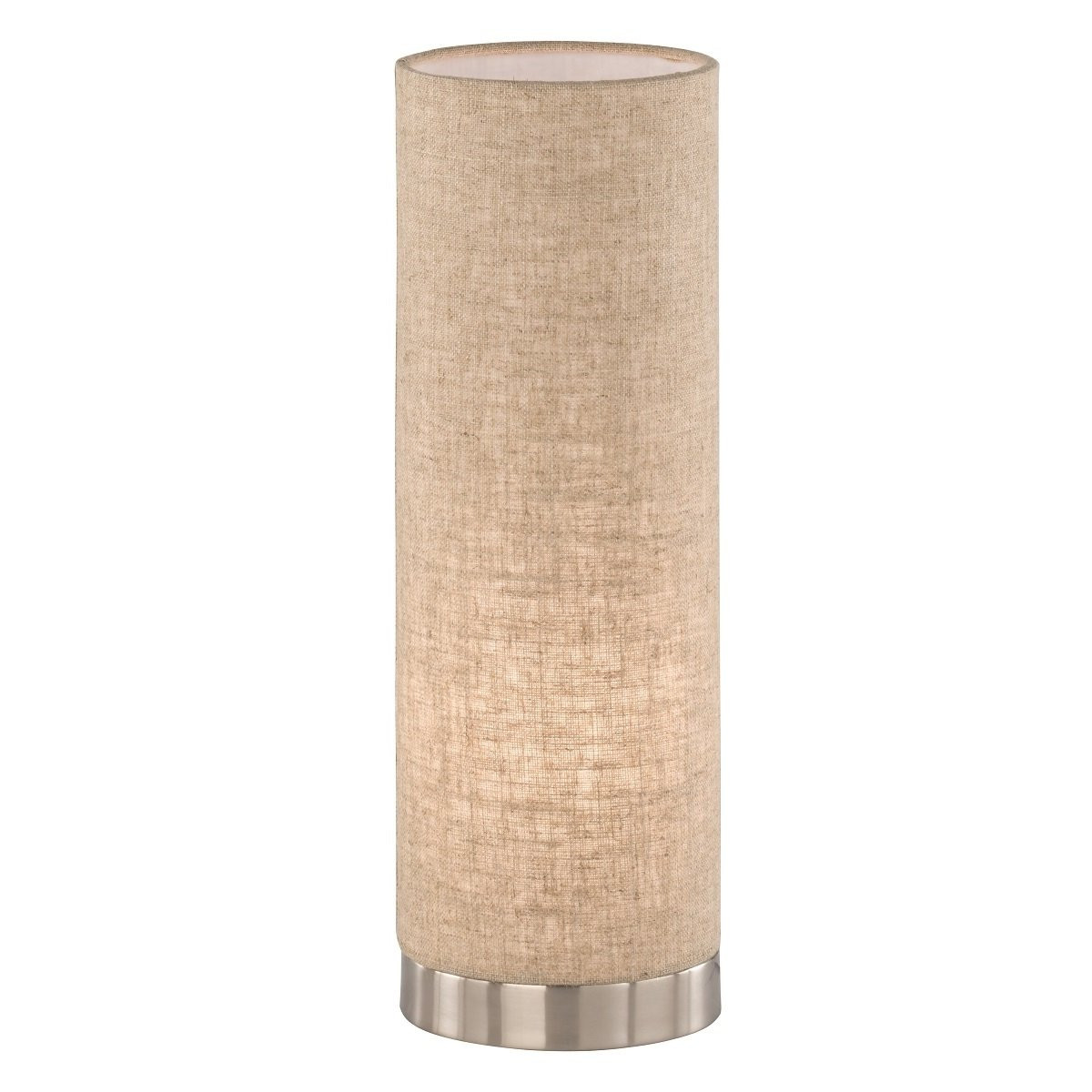 Tafellamp E14 Tube Linnen