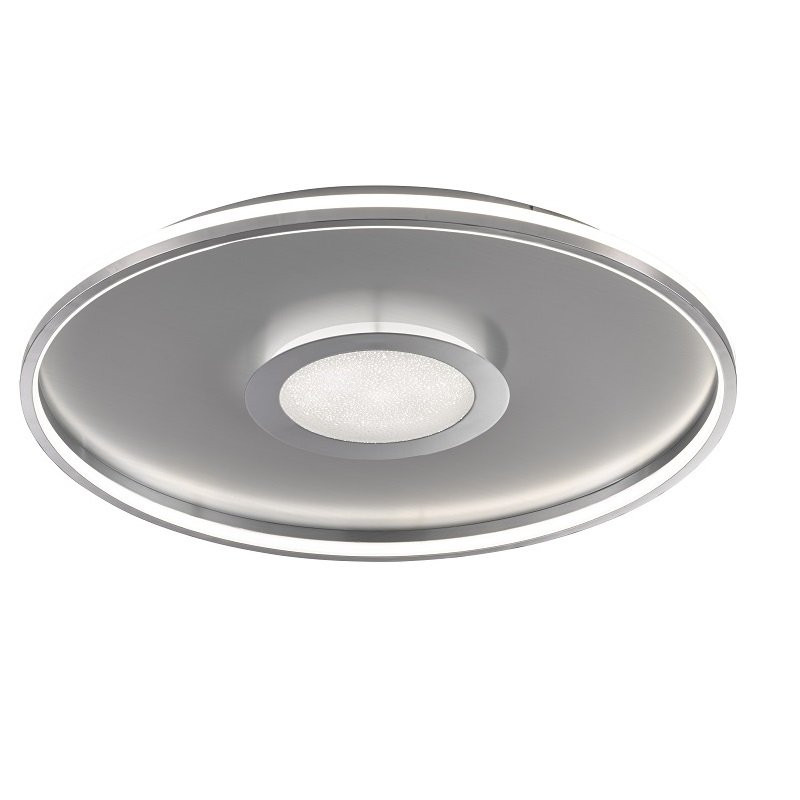 Plafondlamp d40 Alu/Chrome