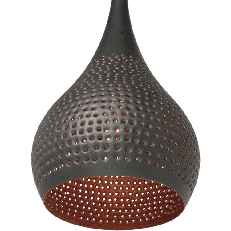Pendel 3xE27 OilStained Roest