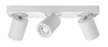 IP44 Spot 3xGU10 Wit 