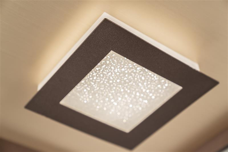 Plafondlamp 40 Matgoud/Bruin