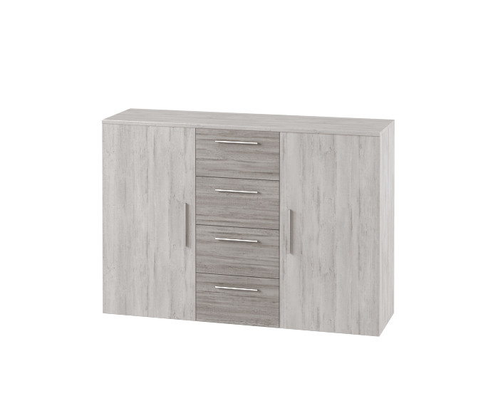 Commode Vera 2 deurenen 4 laden
Arctic pine