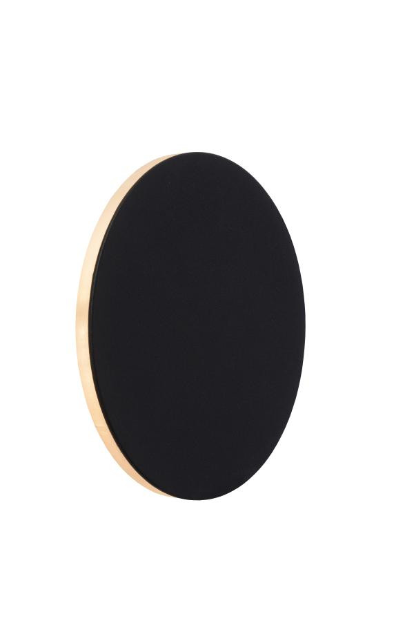46201/06/30 EKLYPS Wandlamp 6w 360lm 3000K Zwart