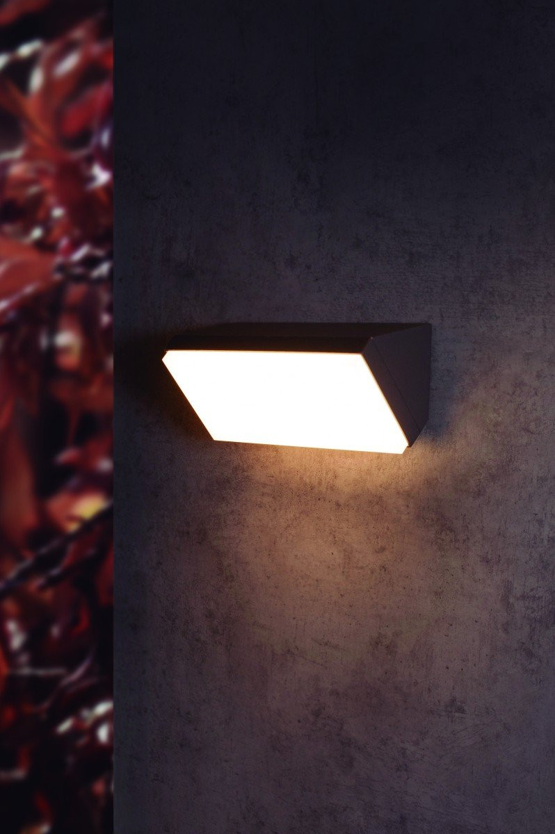 Tuinlamp 9w 770lm Warm Antraciet IP65