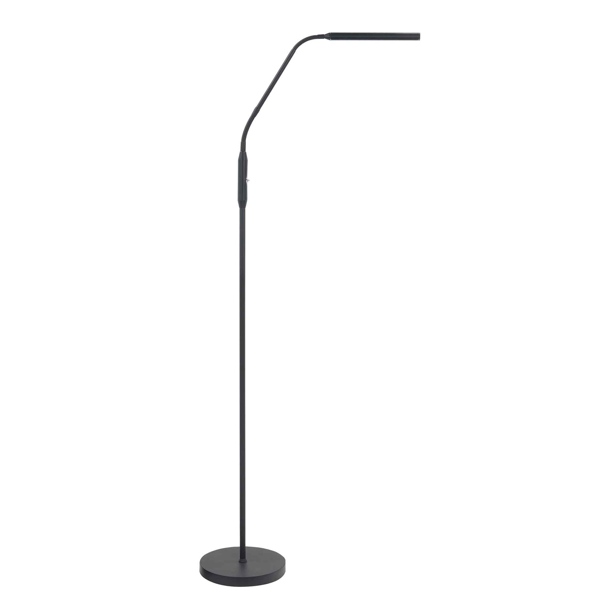 Leeslamp 6,5w 585lm Warm DIM Zwart
