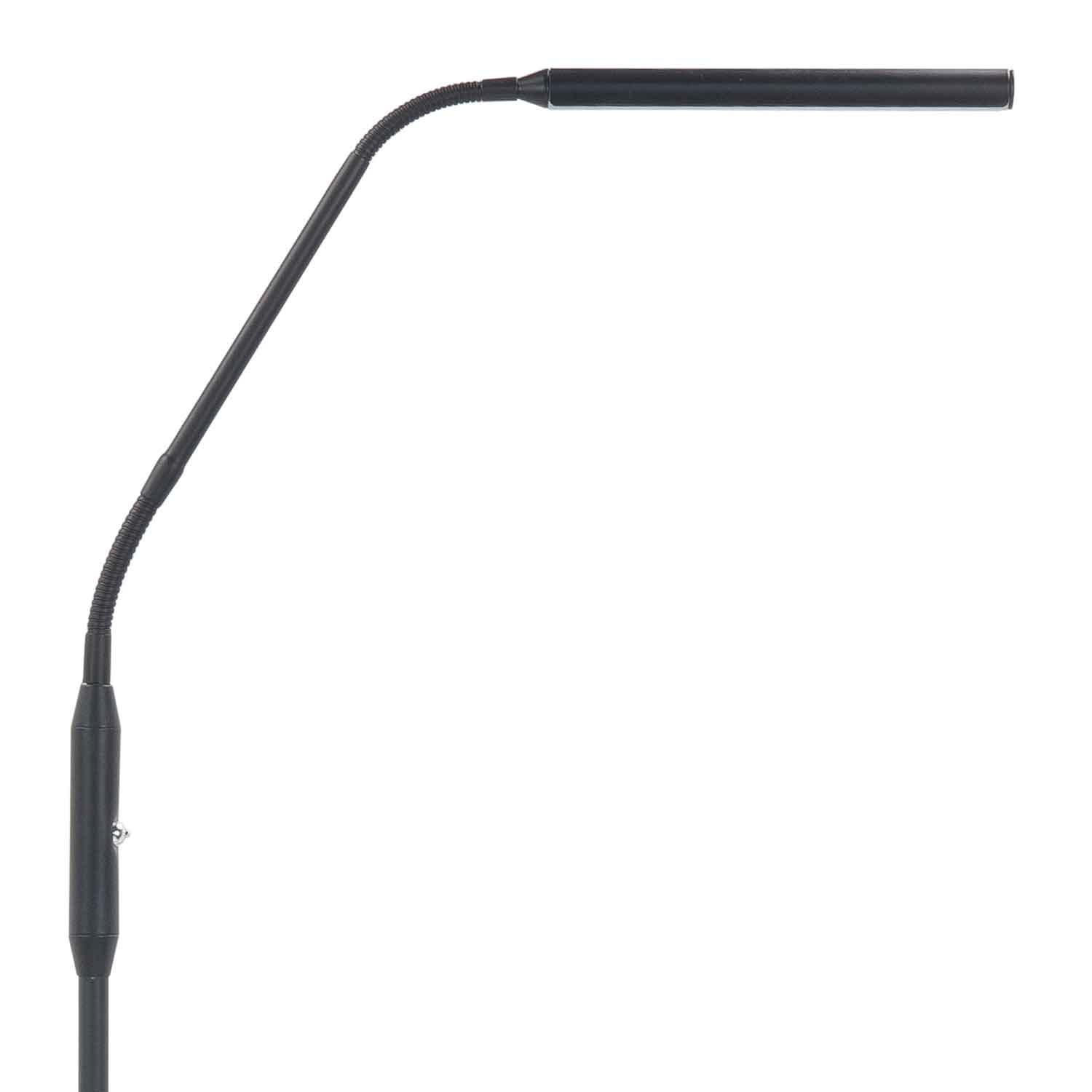 Leeslamp 6,5w 585lm Warm DIM Zwart
