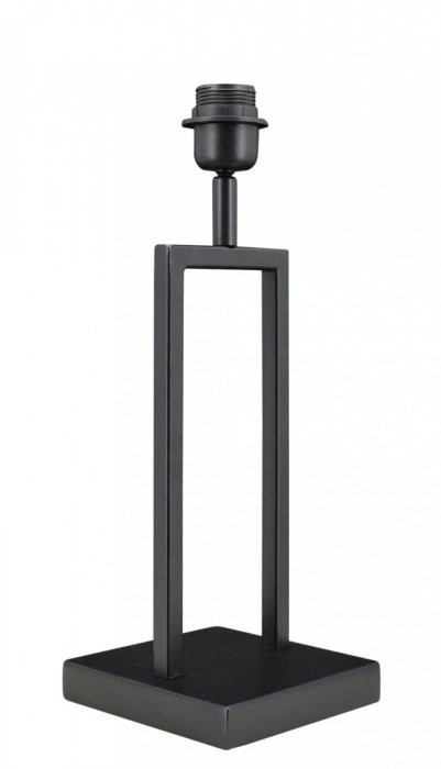 Tafellamp E27 39cm Zwart (zonder kap)