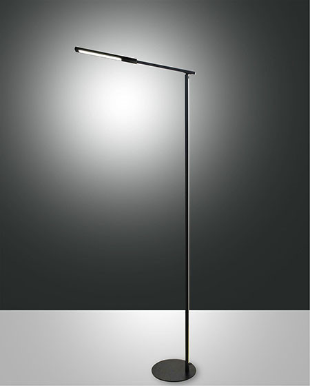 Leeslamp 10w 1000lm Whites Dim Zwart