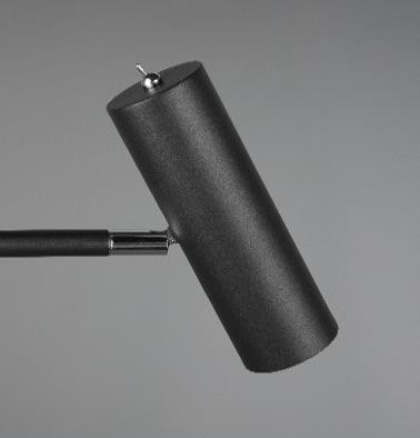 412400132 Marley Leeslamp GU10 Zwart