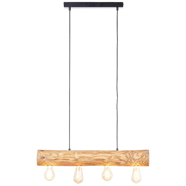 99432/35 TRABO Hanglamp 4xE27 hout