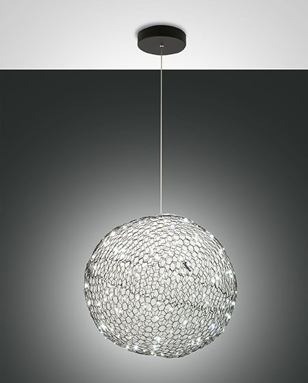 Hanglamp 18w 1620lm Warm zwart