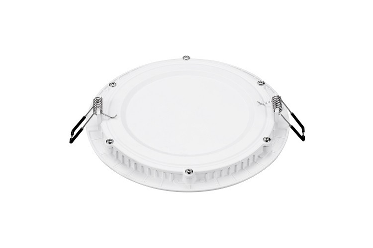 Inbouwspot Flat 12w 1000lm 830 IP44 witt