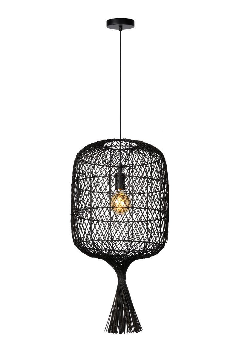 03436/40/30 GARVE Hanglamp E27 Zwart