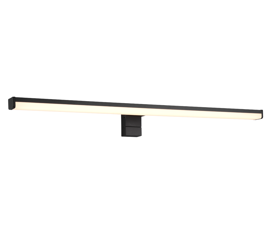 284116032 LINO Spiegelverlichting 11,5w 1350lm 3000k 60 zwart