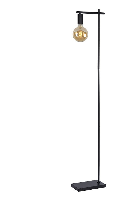 21721/01/30 LEANNE Vloerlamp E27 Zwart