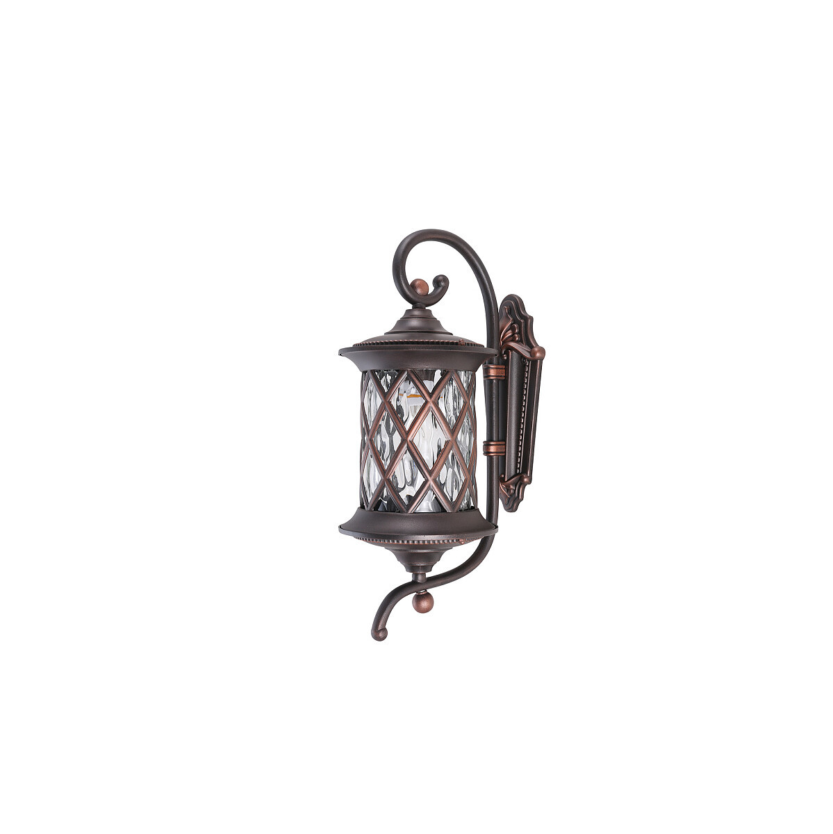 Buitenlamp E27 Antiek Pattine