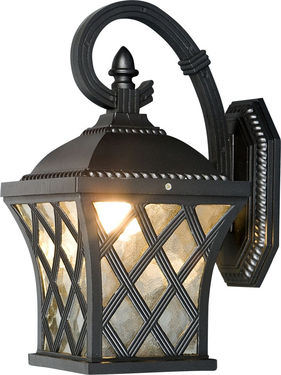 Buitenlamp E27 Antiek Pattine