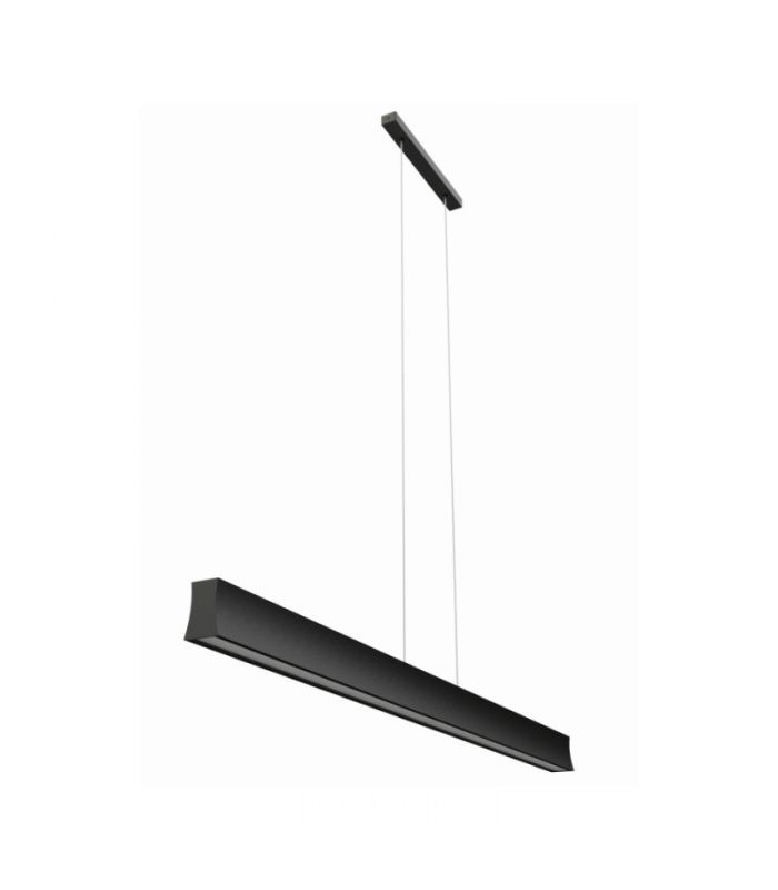 Hanglamp 38w 2850lm 3000k zwart