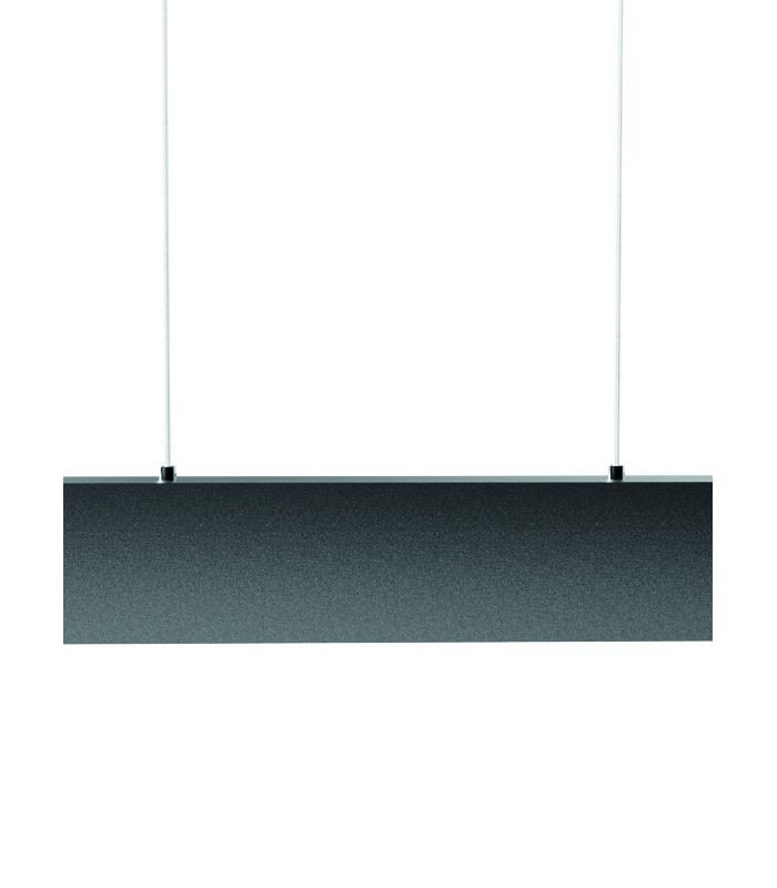 Hanglamp 38w 2850lm 3000k zwart