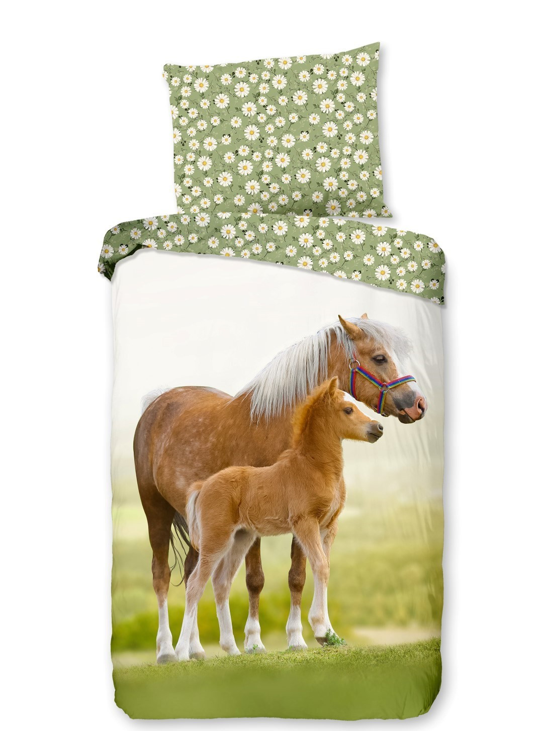 Dekbedovertrek 7105 groen 140x220 