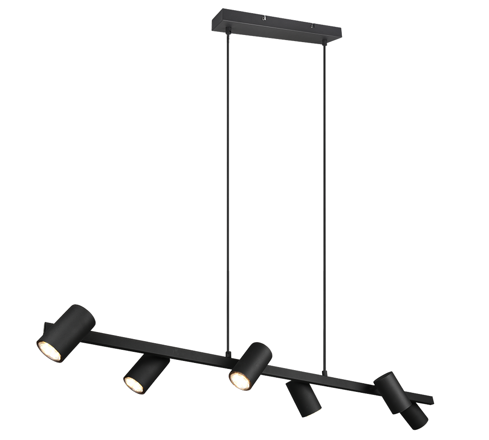 302400632 MARLEY Hanglamp 6xGU10 zwart