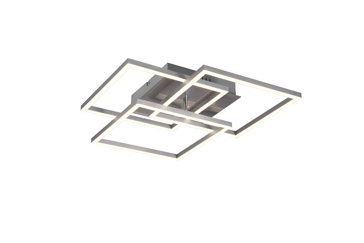 R62883107 MOBILE Plafondlamp 28w 3200lm WHITES RemCon Nikkelmat