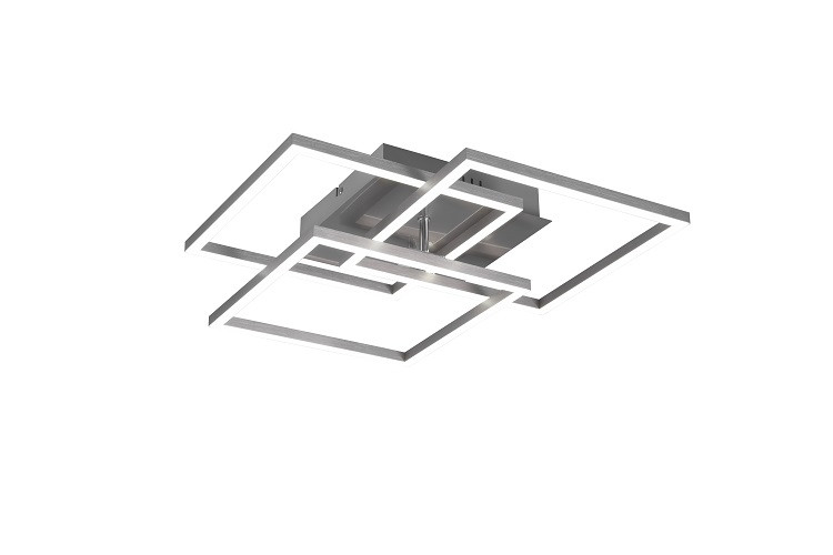 R62883107 MOBILE Plafondlamp 28w 3200lm WHITES RemCon Nikkelmat