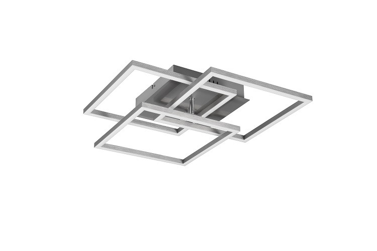 R62883107 MOBILE Plafondlamp 28w 3200lm WHITES RemCon Nikkelmat