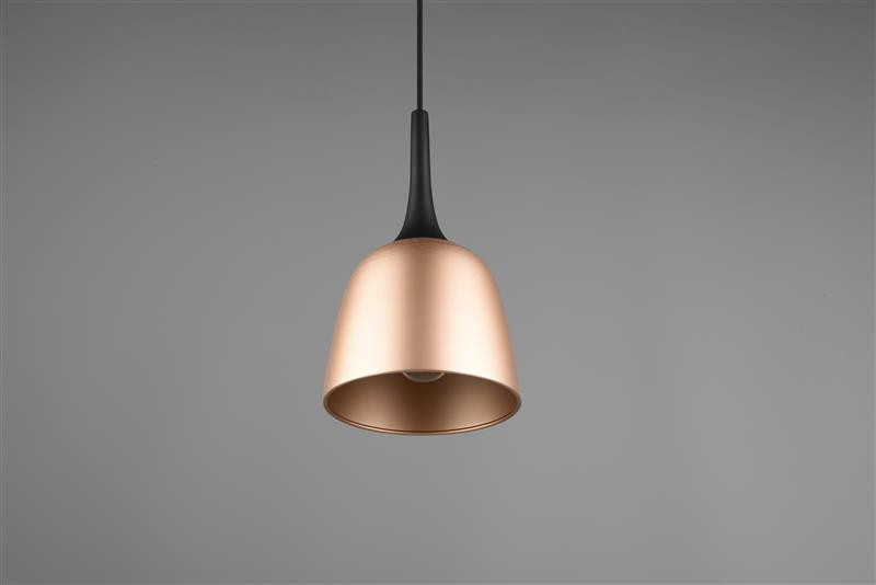 310800108 CHIRON Hanglamp E27 Zwart Champagne