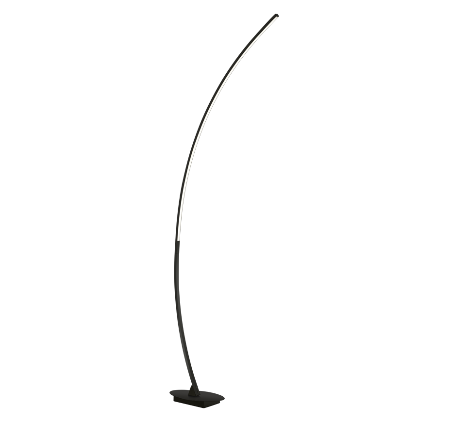 R42791132 SOLO Vloerlamp 11w 1100lm 3000k Zwart