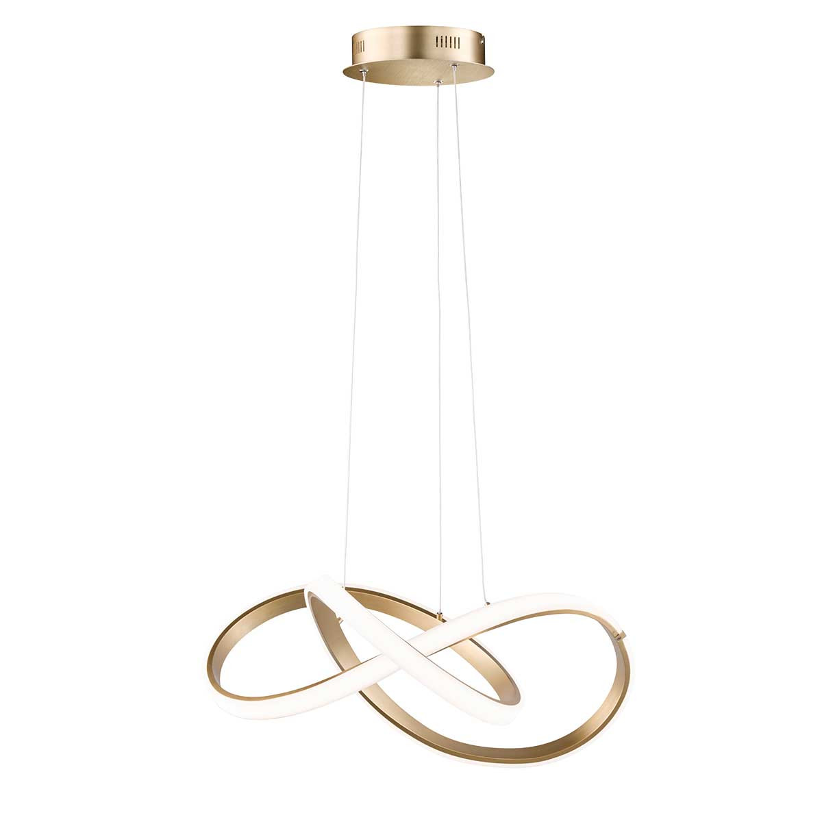 06134/21/02 ELISABETH Pendel 49w 5700lm 3000k Matgoud