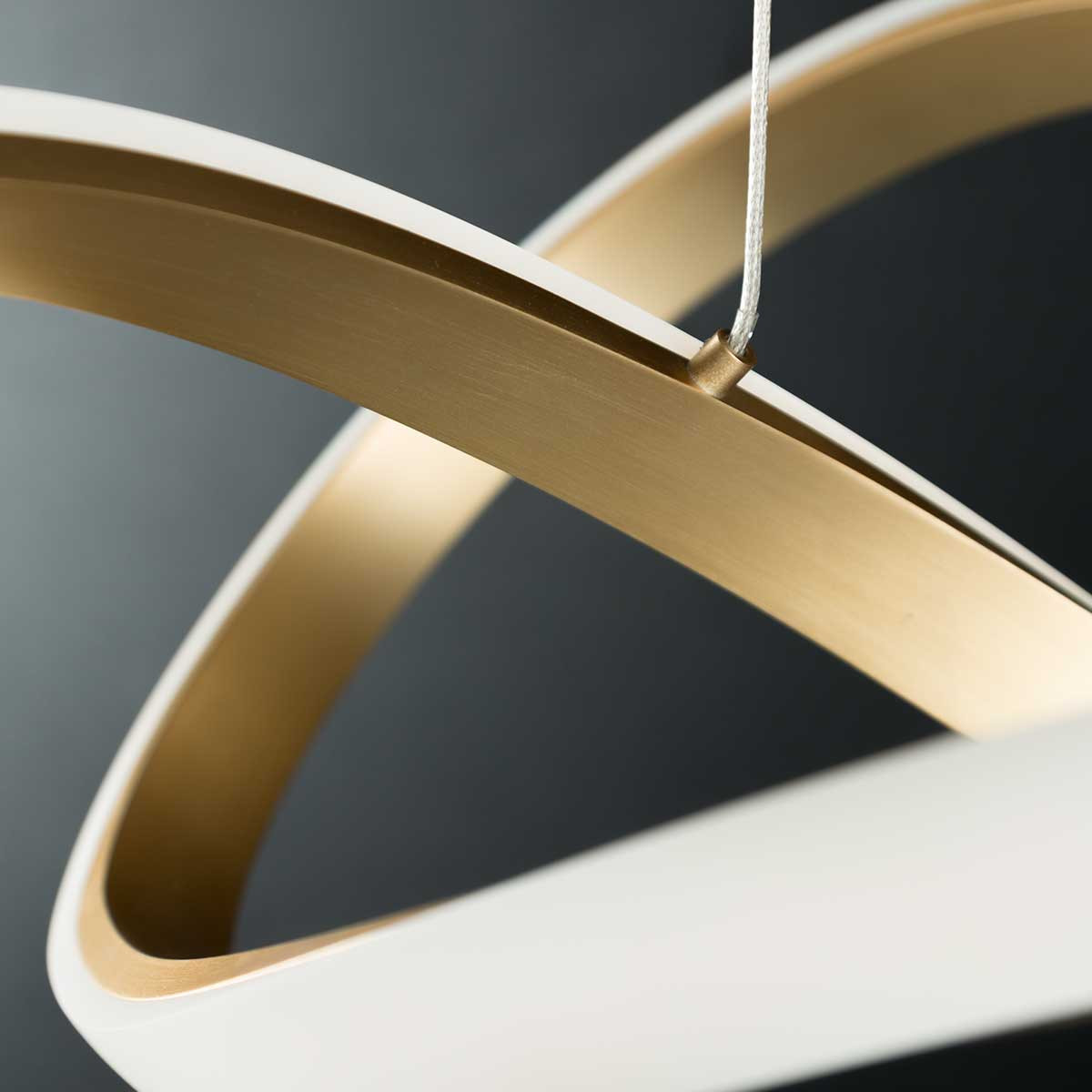 06134/21/02 ELISABETH Pendel 49w 5700lm 3000k Matgoud