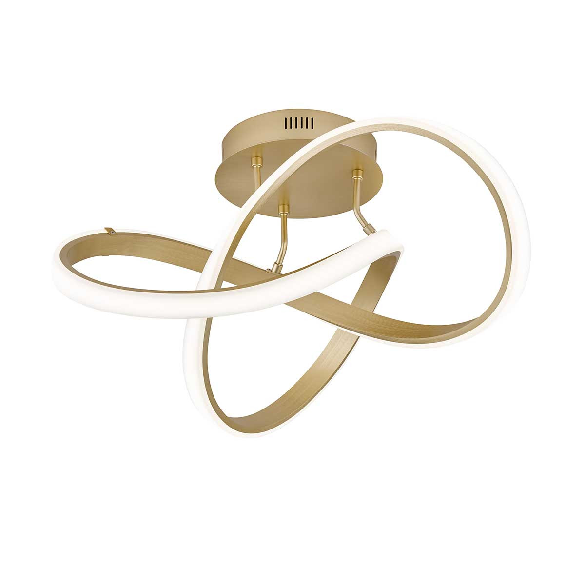 06134/22/02 ELISABETH  Plafondlamp 49w 5700lm 3000k Matgoud